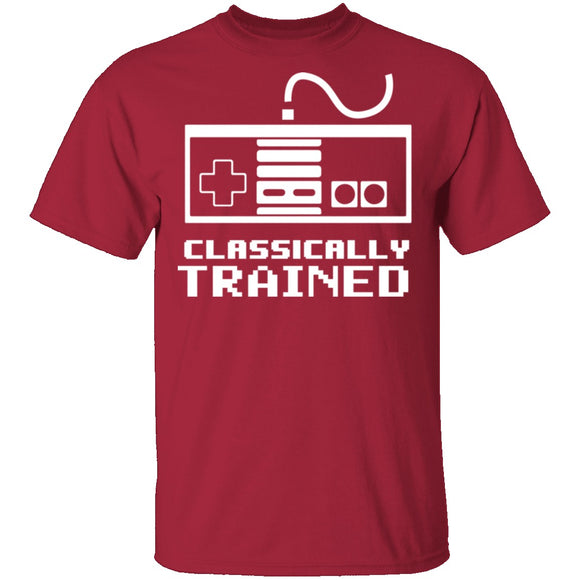 Classically Trained T-Shirt CustomCat