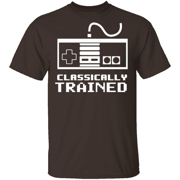 Classically Trained T-Shirt CustomCat