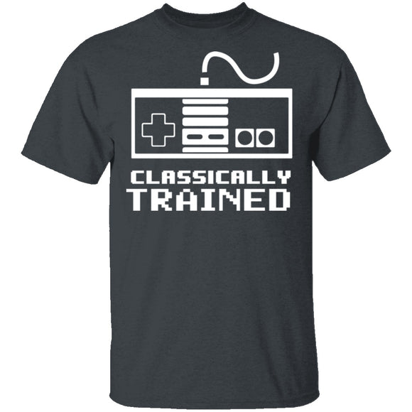 Classically Trained T-Shirt CustomCat