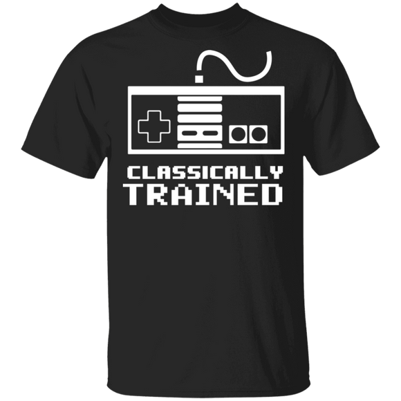 Classically Trained T-Shirt CustomCat