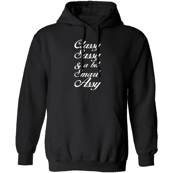 Classy, Sassy, And A Bit Smart Assy T-Shirt CustomCat