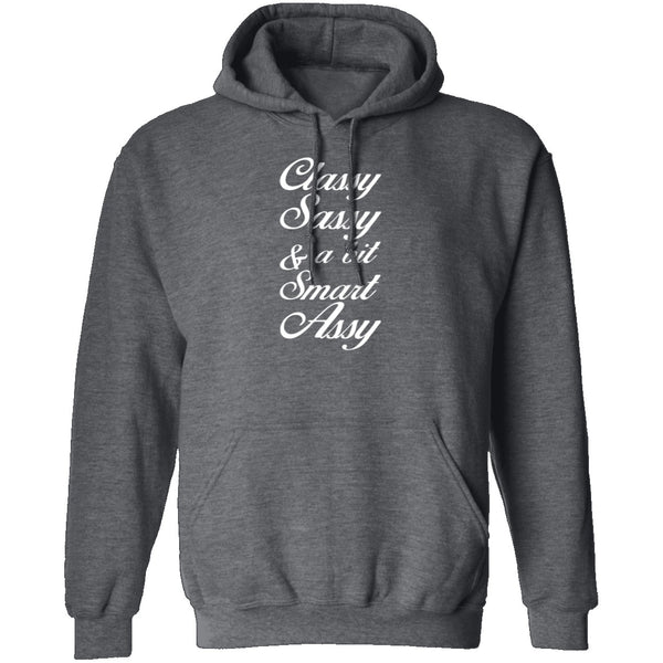 Classy, Sassy, And A Bit Smart Assy T-Shirt CustomCat