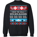 Clinic Ugly Christmas Sweater CustomCat