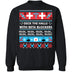 Clinic Ugly Christmas Sweater CustomCat
