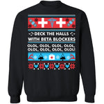 Clinic Ugly Christmas Sweater CustomCat