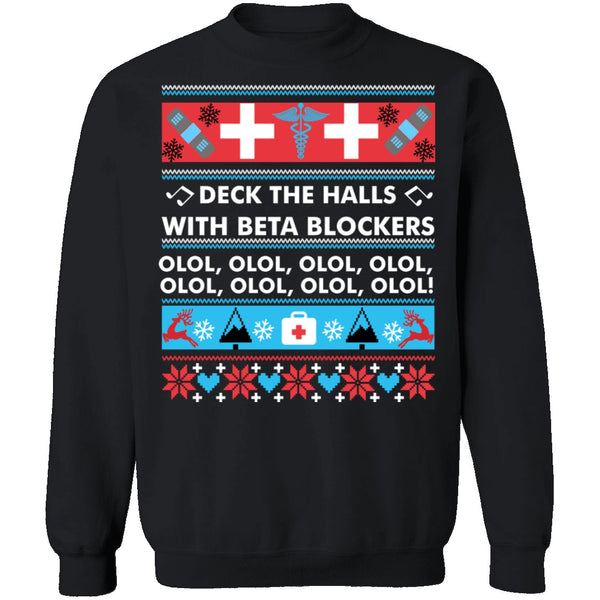 Clinic Ugly Christmas Sweater CustomCat