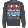 Clinic Ugly Christmas Sweater CustomCat