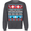 Clinic Ugly Christmas Sweater CustomCat
