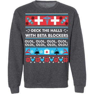 Clinic Ugly Christmas Sweater CustomCat