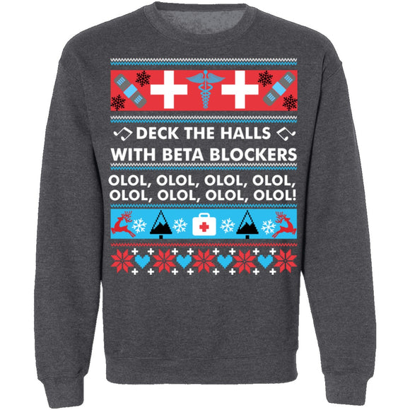 Clinic Ugly Christmas Sweater CustomCat