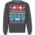 Clinic Ugly Christmas Sweater CustomCat