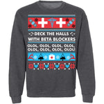 Clinic Ugly Christmas Sweater CustomCat