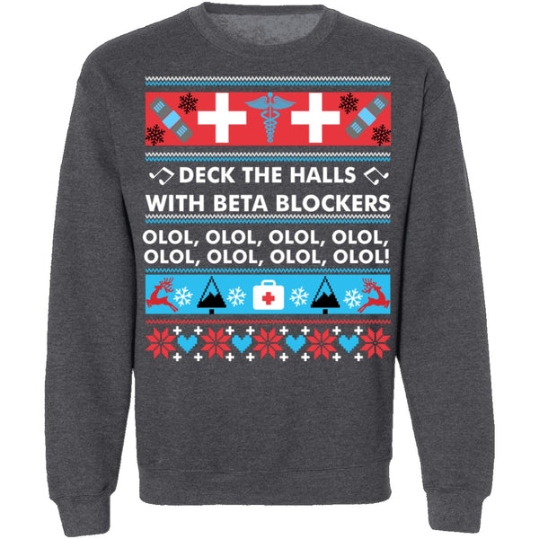 Clinic Ugly Christmas Sweater CustomCat