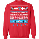 Clinic Ugly Christmas Sweater CustomCat