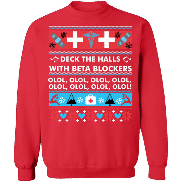 Clinic Ugly Christmas Sweater CustomCat