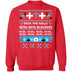 Clinic Ugly Christmas Sweater CustomCat