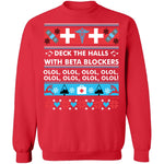 Clinic Ugly Christmas Sweater CustomCat