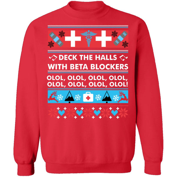 Clinic Ugly Christmas Sweater CustomCat