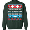 Clinic Ugly Christmas Sweater CustomCat