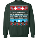 Clinic Ugly Christmas Sweater CustomCat