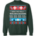 Clinic Ugly Christmas Sweater CustomCat