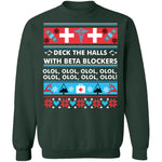 Clinic Ugly Christmas Sweater CustomCat