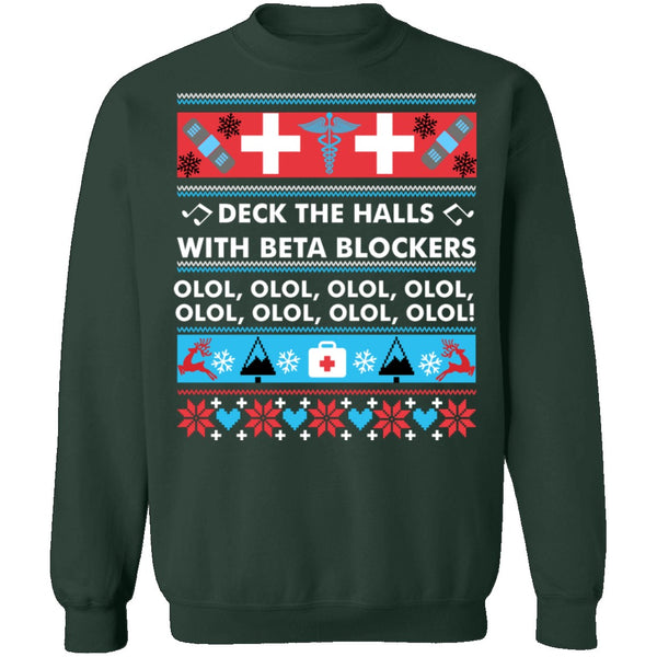 Clinic Ugly Christmas Sweater CustomCat