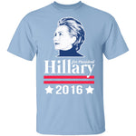 Clinton For President 2016 T-Shirt CustomCat