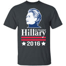 Clinton For President 2016 T-Shirt CustomCat