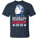 Clinton For President 2016 T-Shirt CustomCat