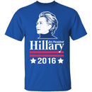 Clinton For President 2016 T-Shirt CustomCat