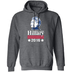 Clinton For President 2016 T-Shirt CustomCat