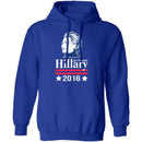 Clinton For President 2016 T-Shirt CustomCat