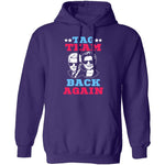 Clinton Tag Team Back Again T-Shirt CustomCat