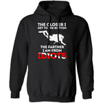 Closer To The Bottom T-Shirt CustomCat