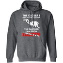 Closer To The Bottom T-Shirt CustomCat