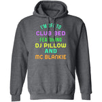 Club Bed T-Shirt CustomCat