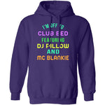 Club Bed T-Shirt CustomCat