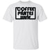 Coffee Pilates Wine T-Shirt CustomCat