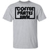 Coffee Pilates Wine T-Shirt CustomCat