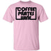 Coffee Pilates Wine T-Shirt CustomCat