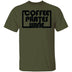 Coffee Pilates Wine T-Shirt CustomCat