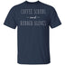 Coffee Scrubs And Rubber Gloves T-Shirt CustomCat