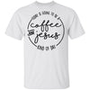 Coffee and Jesus Kind of Day T-Shirt CustomCat