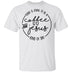 Coffee and Jesus Kind of Day T-Shirt CustomCat