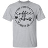 Coffee and Jesus Kind of Day T-Shirt CustomCat