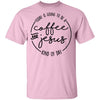 Coffee and Jesus Kind of Day T-Shirt CustomCat