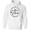 Coffee and Jesus Kind of Day T-Shirt CustomCat