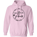 Coffee and Jesus Kind of Day T-Shirt CustomCat