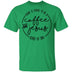Coffee and Jesus Kind of Day T-Shirt CustomCat